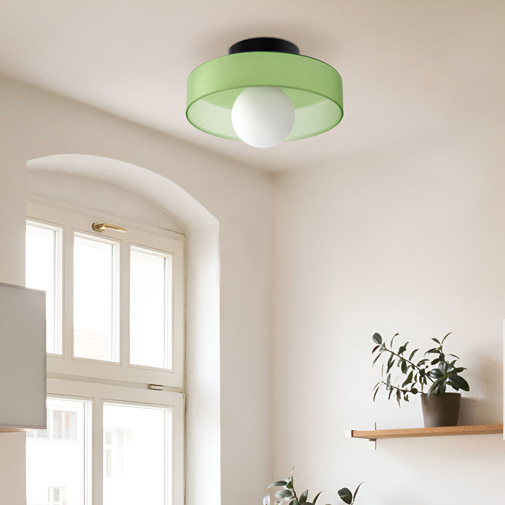 Nutidige Rund LED Loftslys