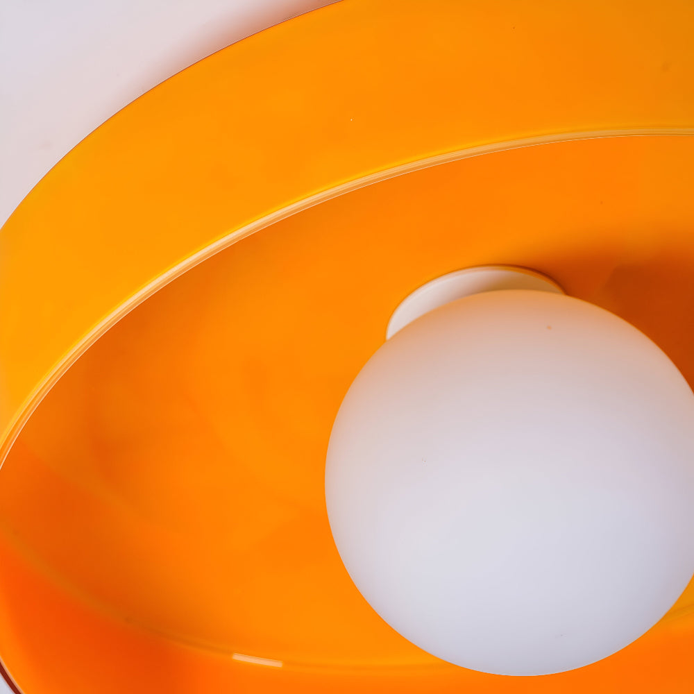 Nutidige Rund LED Loftslys