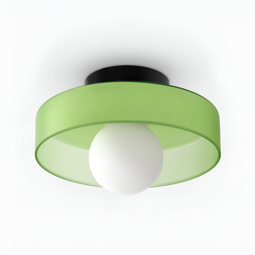 Nutidige Rund LED Loftslys