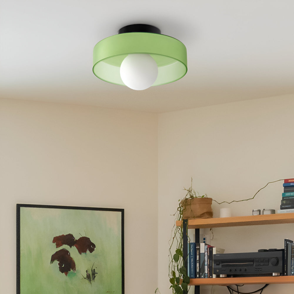 Nutidige Rund LED Loftslys