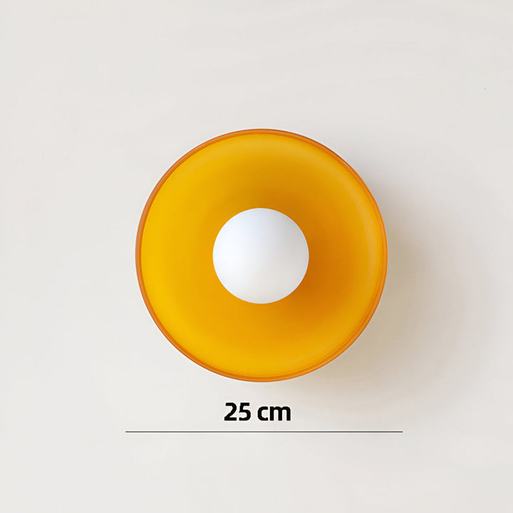 Nutidige Rund LED Loftslys