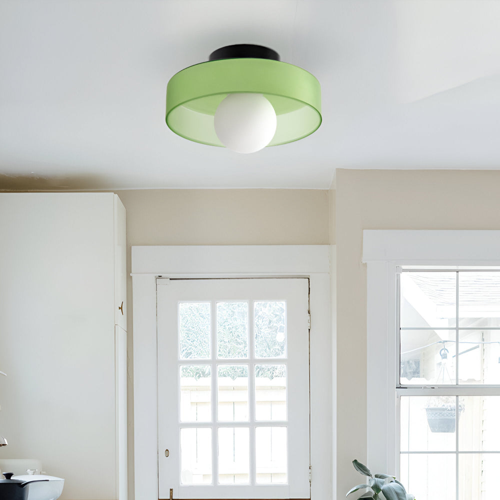 Nutidige Rund LED Loftslys