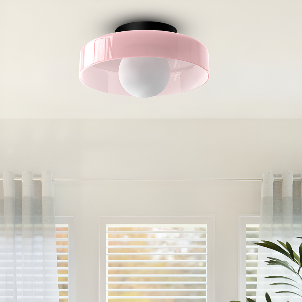 Nutidige Rund LED Loftslys
