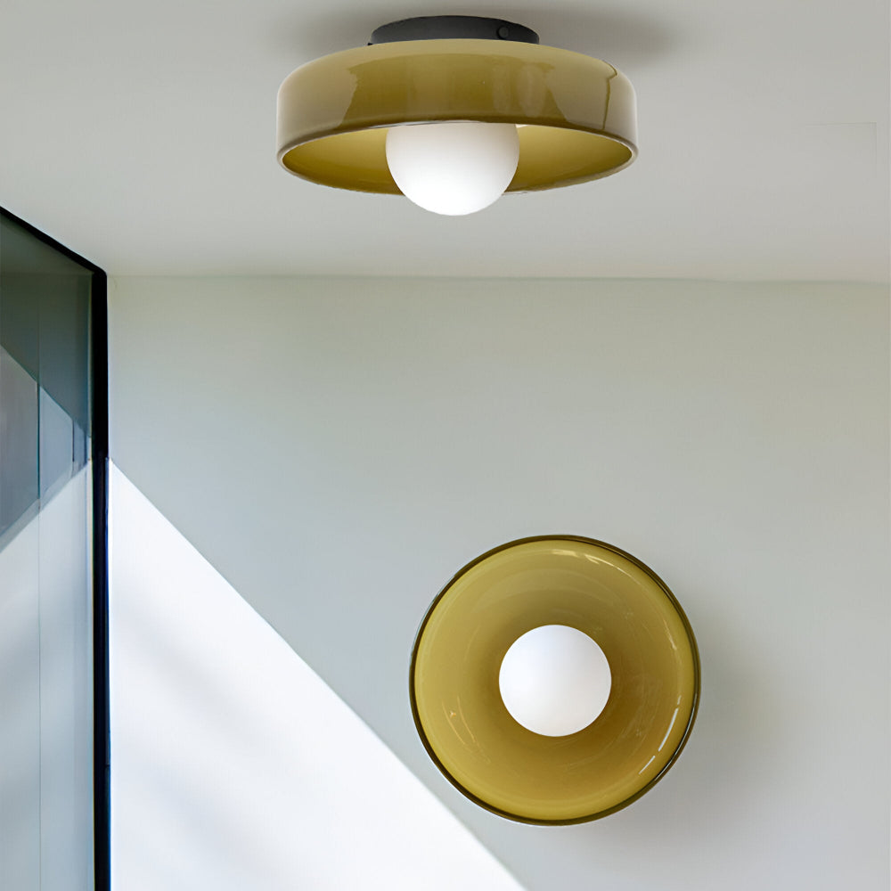 Nutidige Rund LED Loftslys