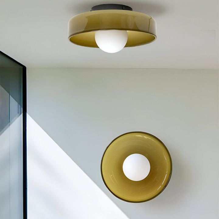 Nutidige Rund LED Loftslys