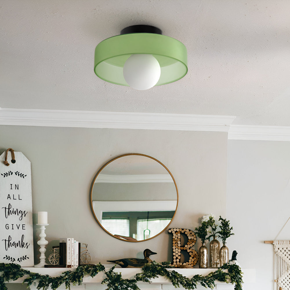 Nutidige Rund LED Loftslys