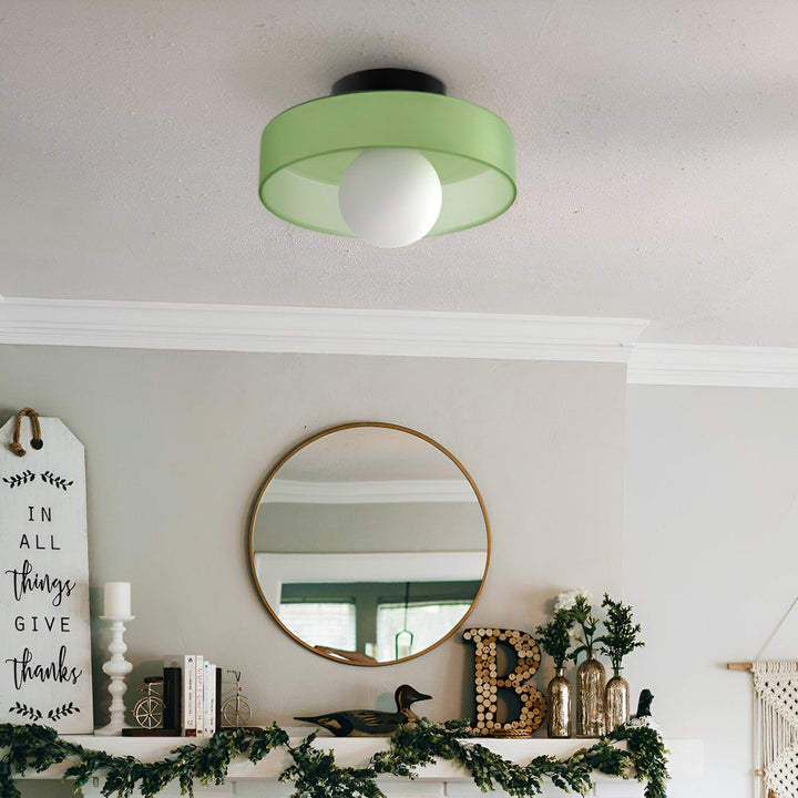 Nutidige Rund LED Loftslys