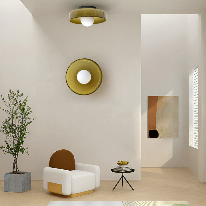 Nutidige Rund LED Loftslys