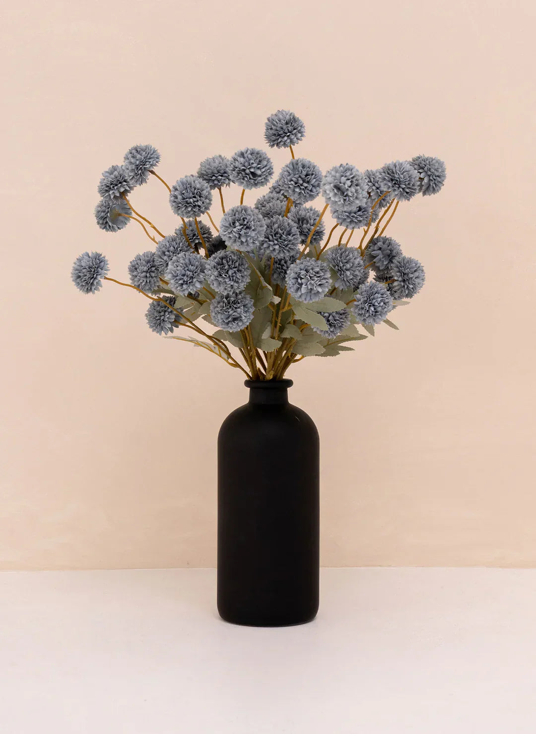 10-Stilke Silke Kiku Krysantemum Blomster