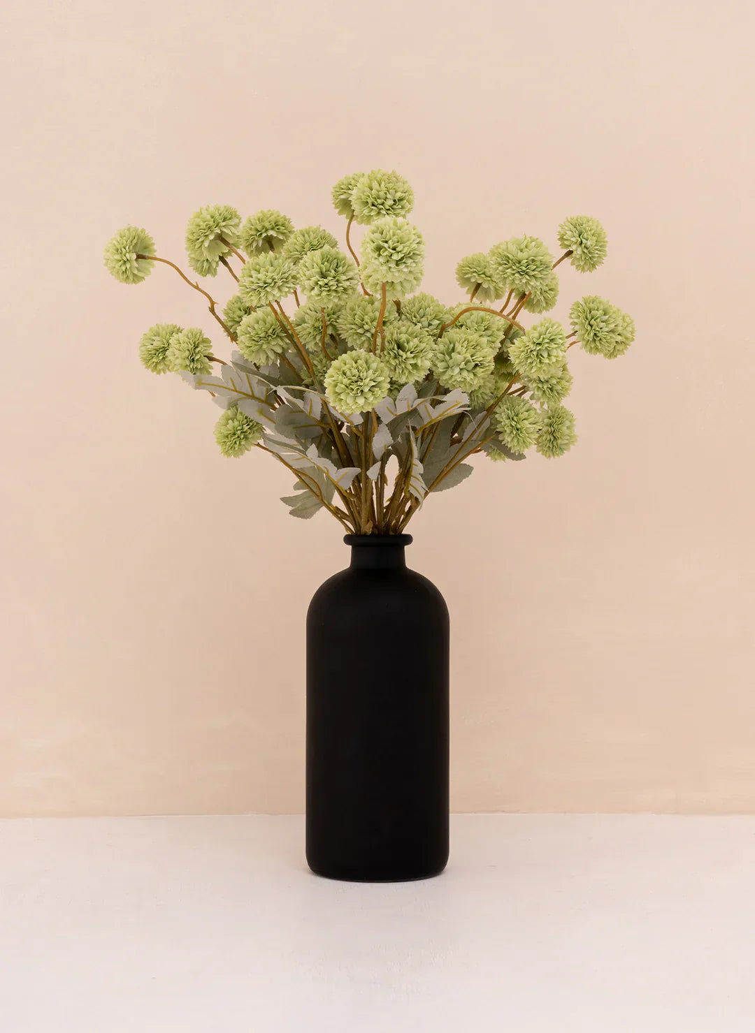 10-Stilke Silke Kiku Krysantemum Blomster