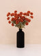 10-Stilke Silke Kiku Krysantemum Blomster