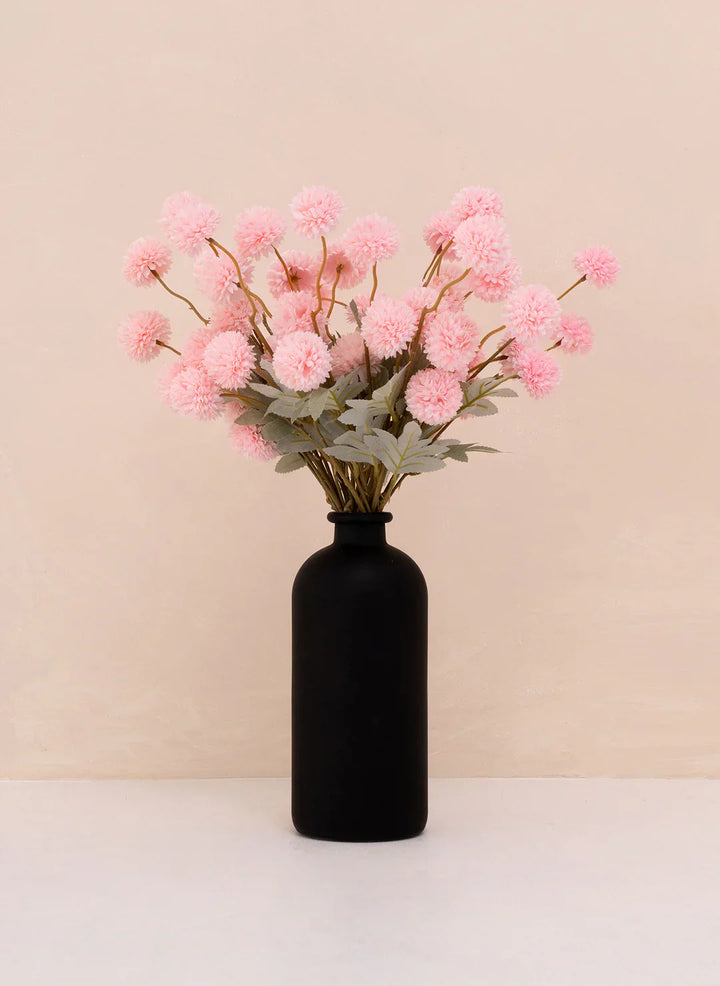10-Stilke Silke Kiku Krysantemum Blomster
