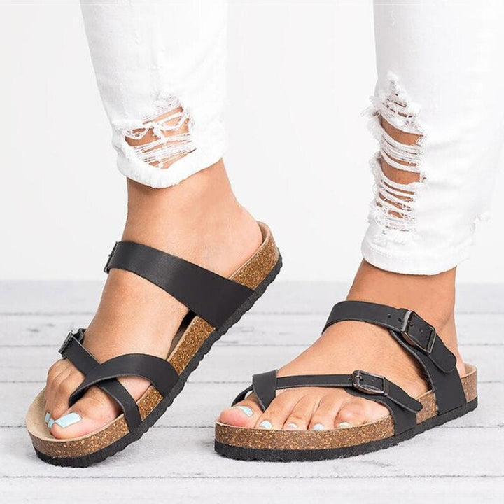 Serenelle | Ergonomiske Sandaler i Romersk Stil