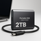 Ultrahurtig 2TB USB-C Ekstern SSD