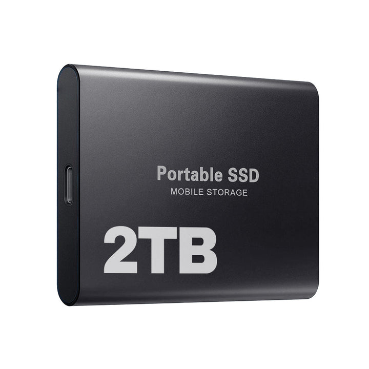 Ultrahurtig 2TB USB-C Ekstern SSD