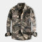 Alastar | Herre Letvægts camouflage Militær Skjorte
