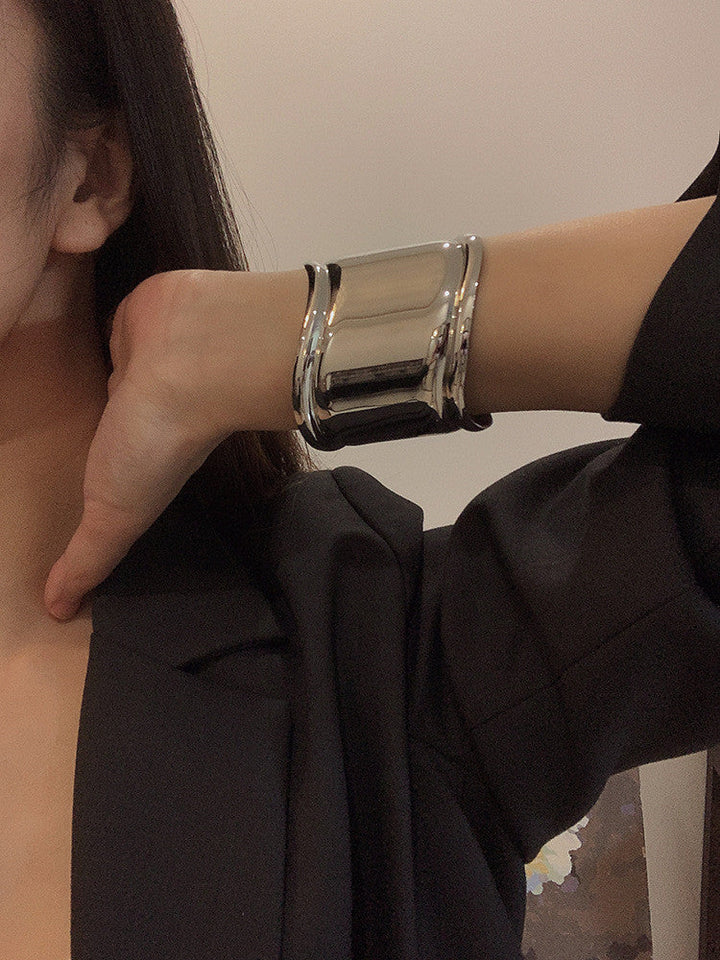 Asymmetrisk Bølge-Armbånd