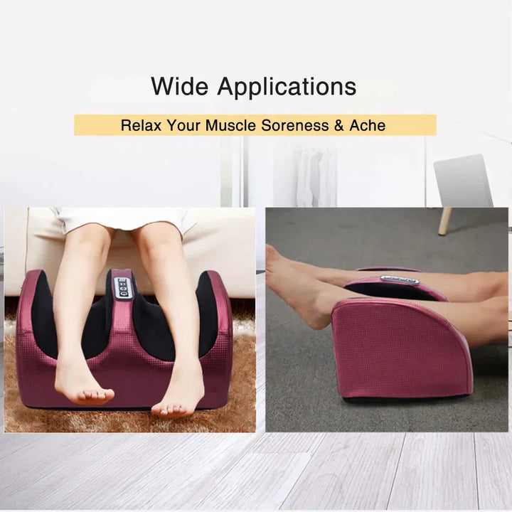 Fodmassageapparat med Varmefunktion til Ultimativ Afslapning