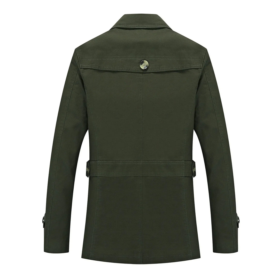 Herre Lang Trenchcoat
