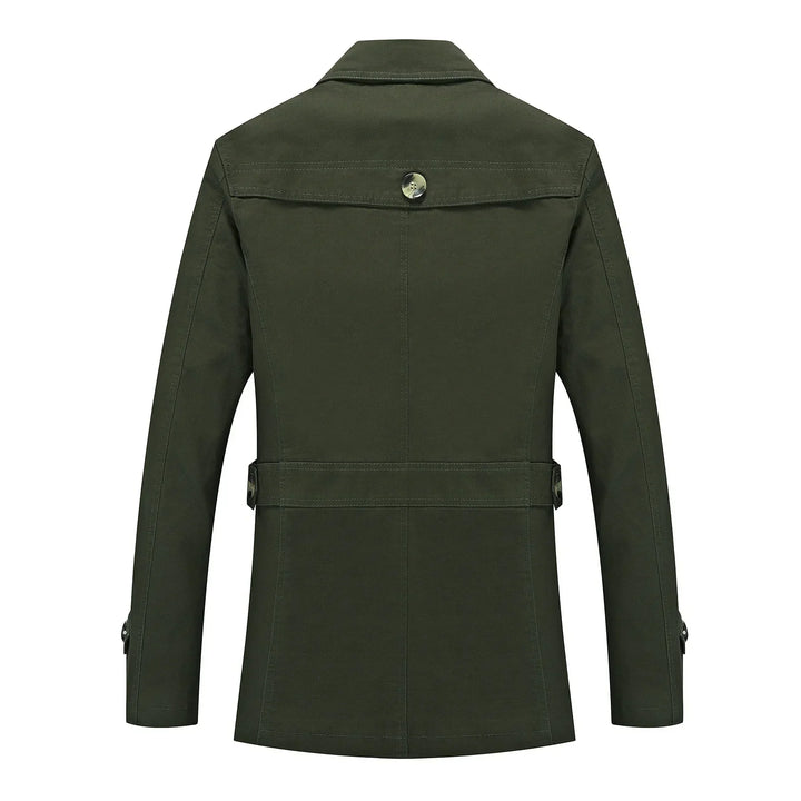 Herre Lang Trenchcoat