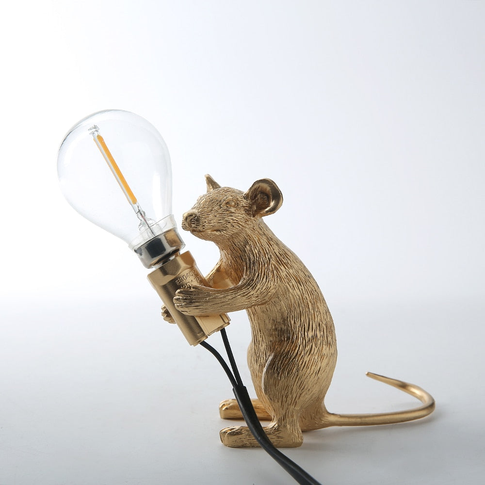 Mus Bord Lampe | Hjem Indretning