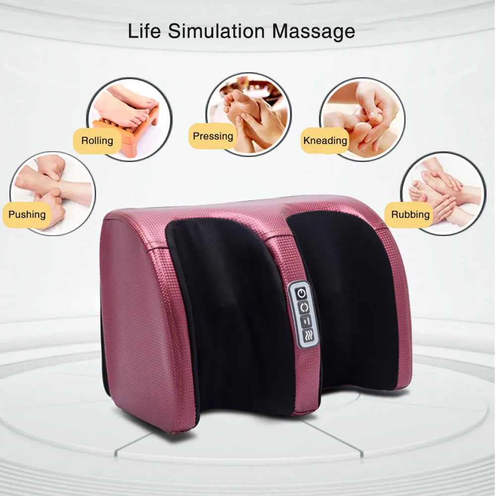 Fodmassageapparat med Varmefunktion til Ultimativ Afslapning
