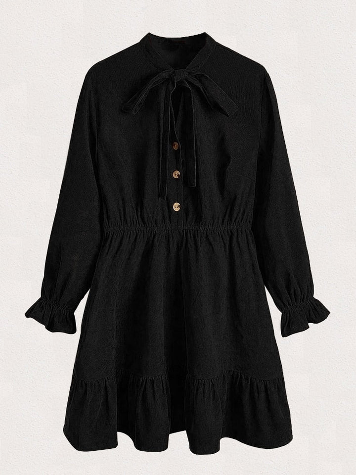 Meliora | Årgang Knappet-Op Midikjole