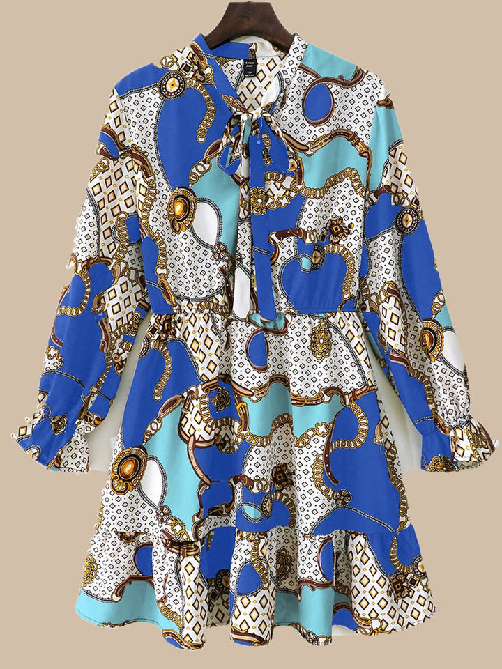 Meliora | Årgang Knappet-Op Midikjole