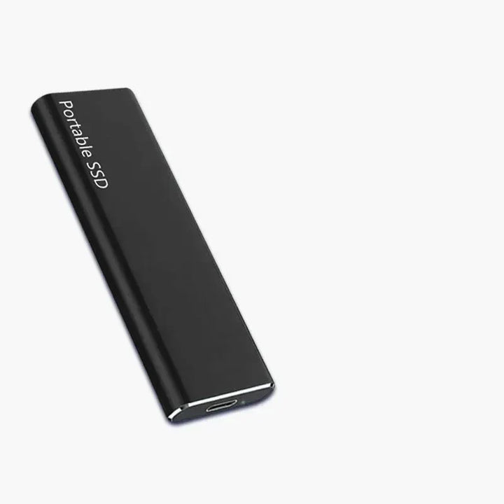 Slank 4 TB USB-C Ekstern Harddisk | Høj Hastighed og Pålidelighed
