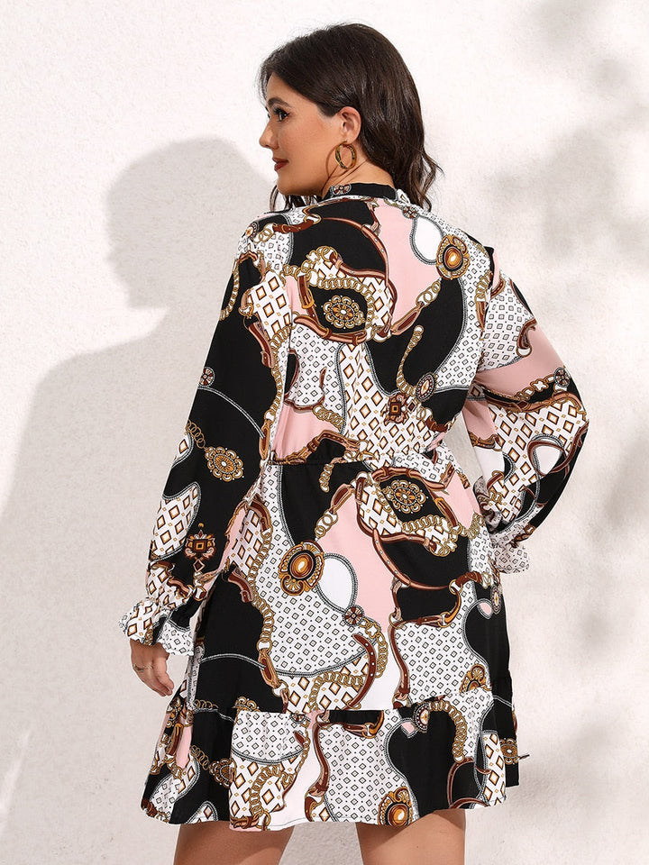 Meliora | Årgang Knappet-Op Midikjole