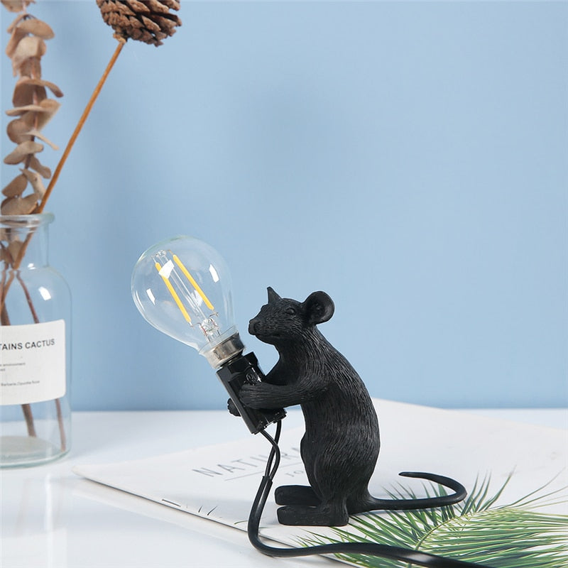 Mus Bord Lampe | Hjem Indretning