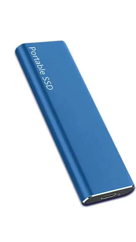 Slank 4 TB USB-C Ekstern Harddisk | Høj Hastighed og Pålidelighed
