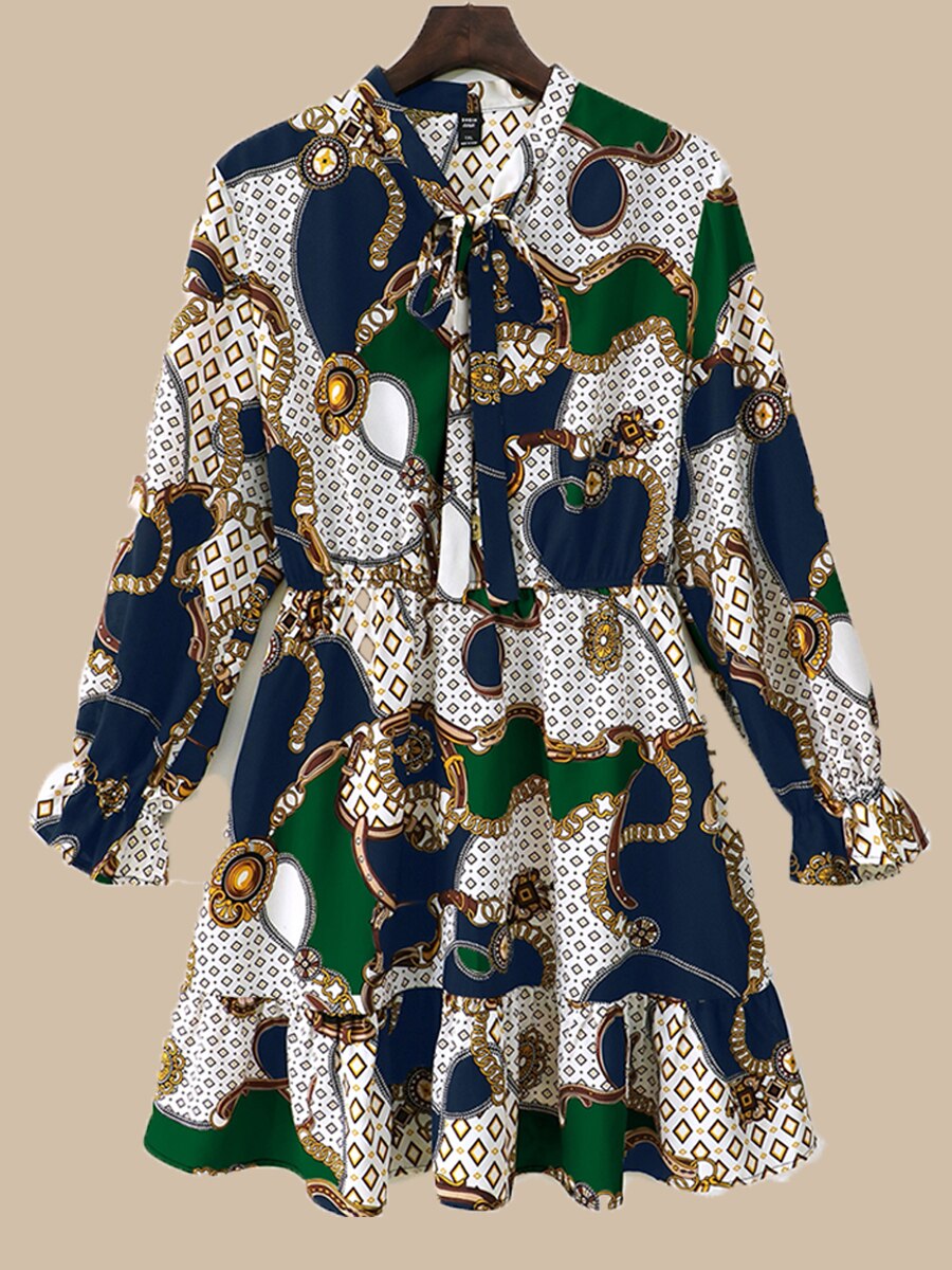 Meliora | Årgang Knappet-Op Midikjole