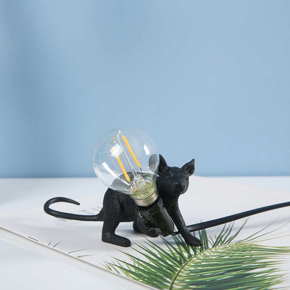 Mus Bord Lampe | Hjem Indretning