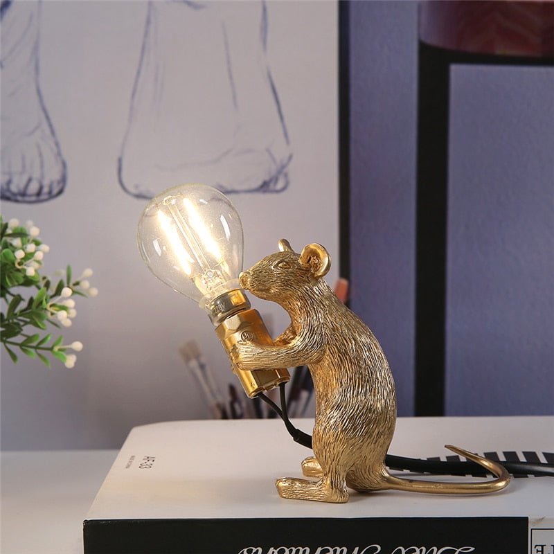 Mus Bord Lampe | Hjem Indretning