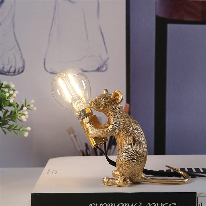 Mus Bord Lampe | Hjem Indretning