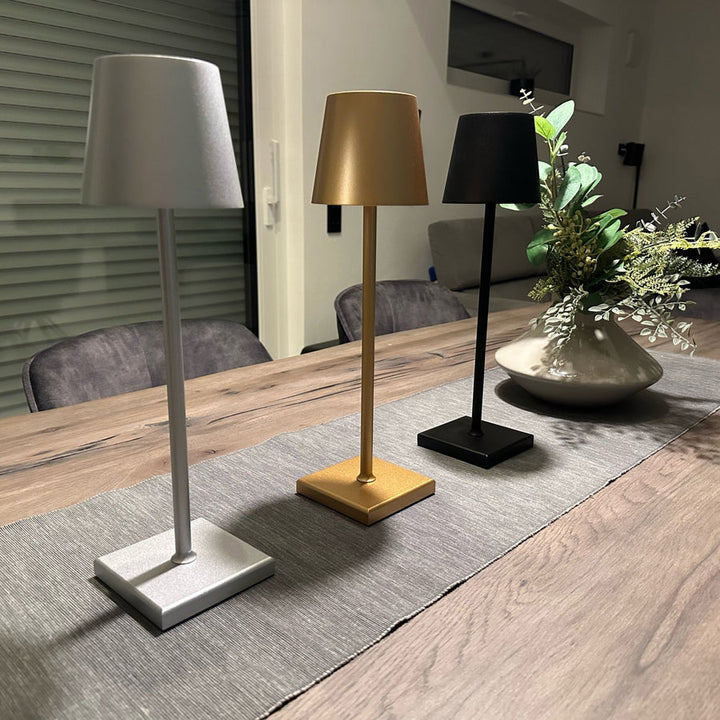 lurka | Trådløs Genopladelig LED-Bordlampe