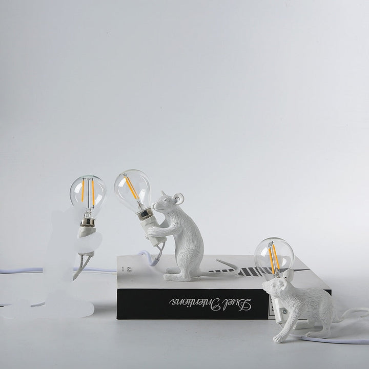 Mus Bord Lampe | Hjem Indretning