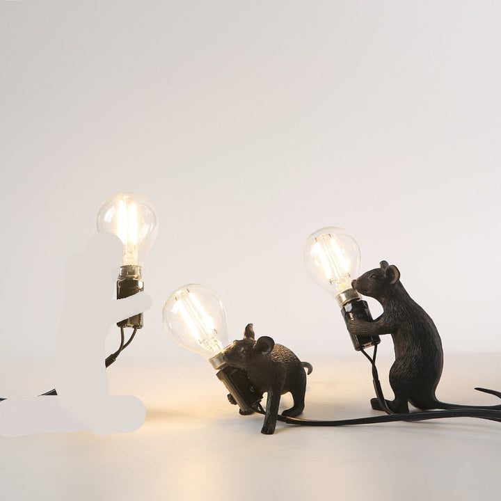 Mus Bord Lampe | Hjem Indretning