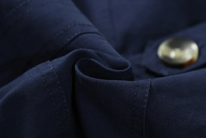 Herre Lang Trenchcoat