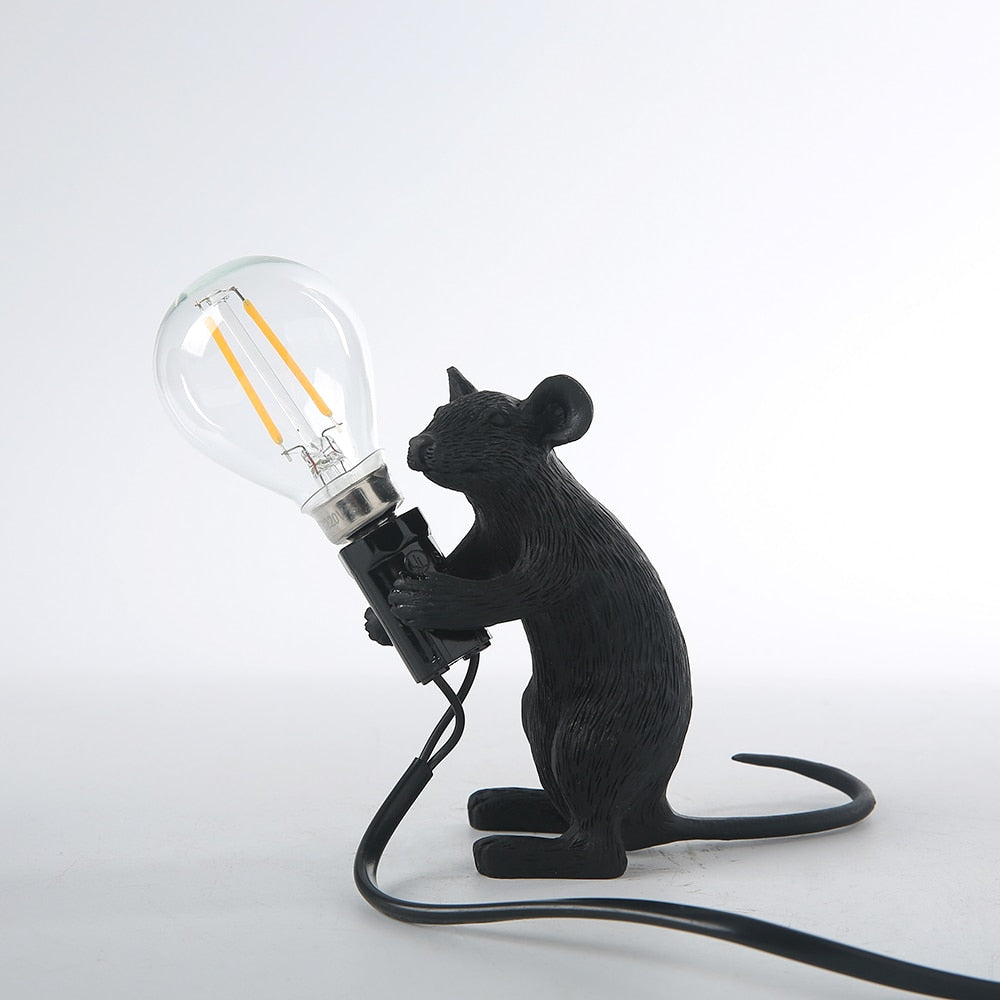 Mus Bord Lampe | Hjem Indretning