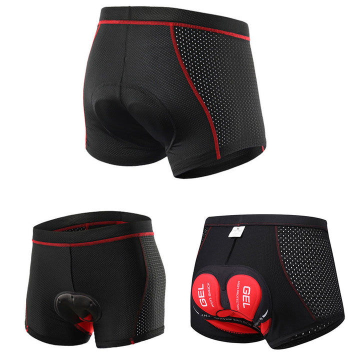 Herre Åndbare Cykelshorts | 5D Gel Polstret Undertøj