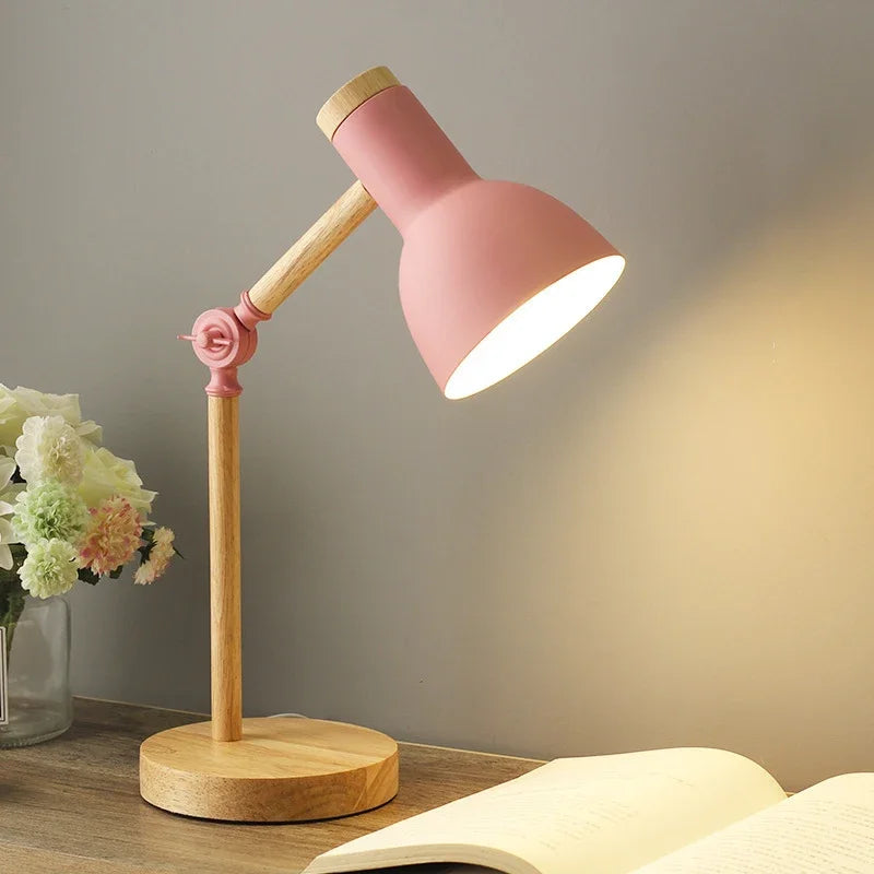 Lurka | Skandinavisk Bordlampe