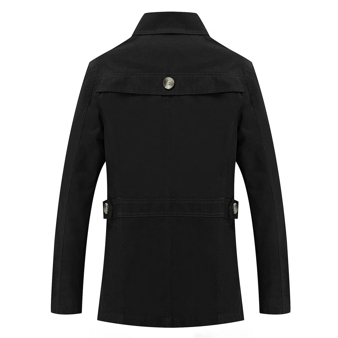 Herre Lang Trenchcoat