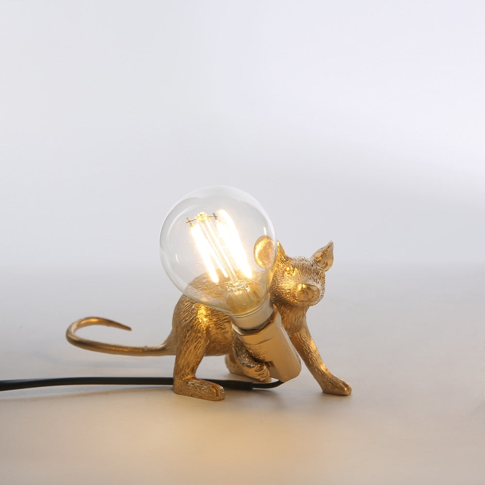 Mus Bord Lampe | Hjem Indretning