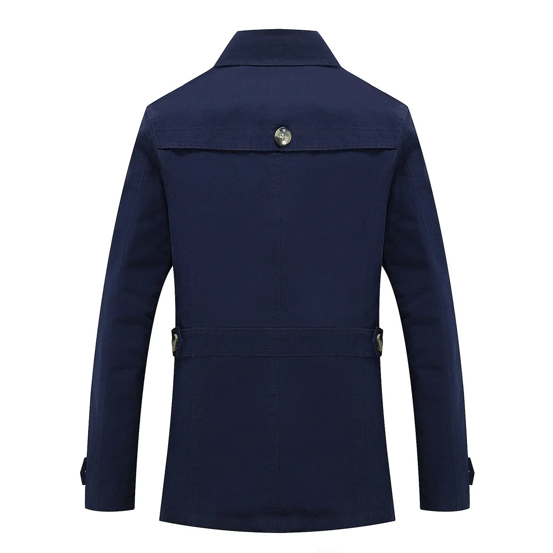 Herre Lang Trenchcoat