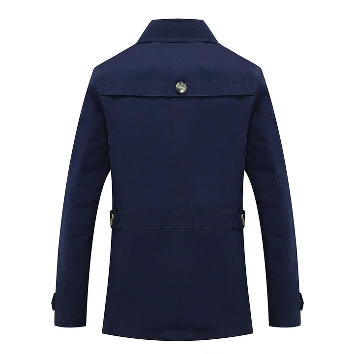 Herre Lang Trenchcoat