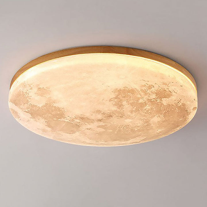 Måne Loftlampe 3D-Udformning | Justerbar Lysstyrke