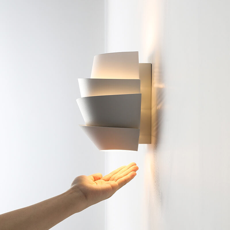 Nöfra | Minimalistisk Væglampe - Dobbeltsidet LED
