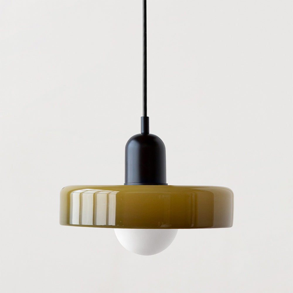 Miklon | Farverig Bauhaus-Stil Pendel Lys